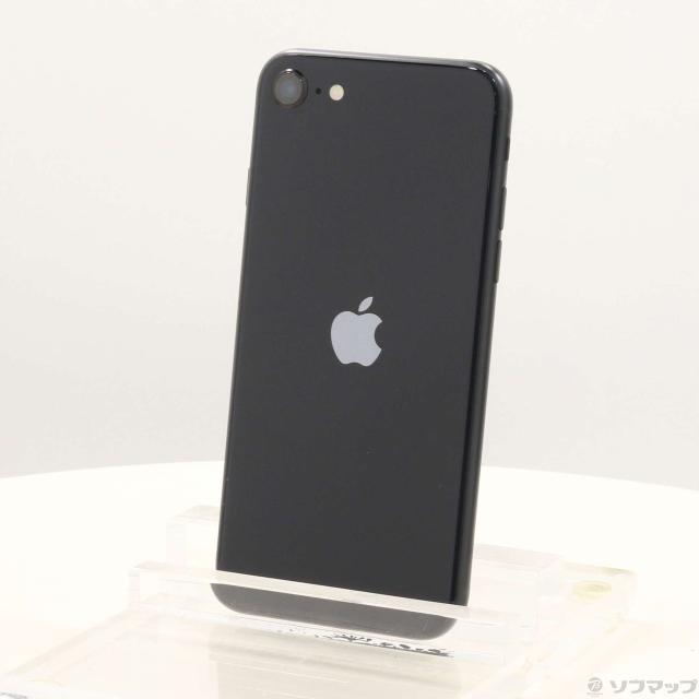 スマートフォン・携帯電話 Apple iPhone SE 第3世代 64GB ミッドナイト