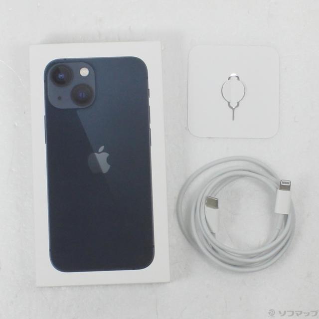 中古)Apple iPhone13 mini 128GB ミッドナイト MLJC3J/A SIMフリー(258