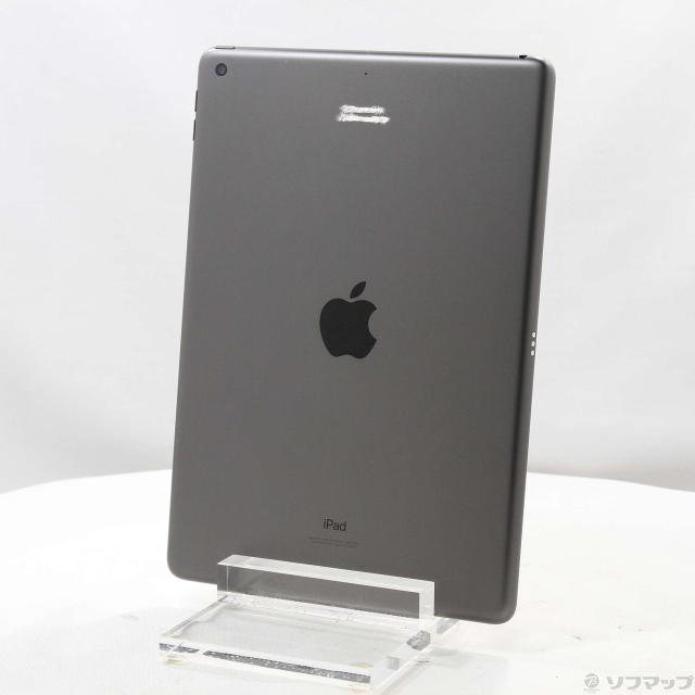 中古)Apple iPad 第9世代 64GB スペースグレイ MK2K3J/A Wi-Fi(262-ud