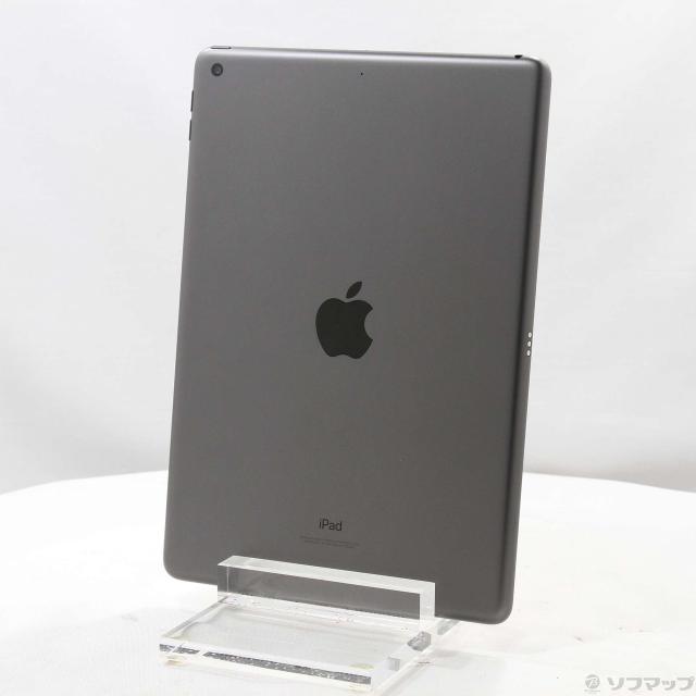 (中古)Apple iPad 第9世代 64GB スペースグレイ MK2K3KH/A Wi-Fi(276-ud)