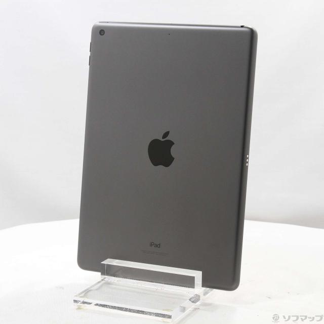 (中古)Apple iPad 第9世代 64GB スペースグレイ MK2K3KH/A Wi-Fi(262-ud)