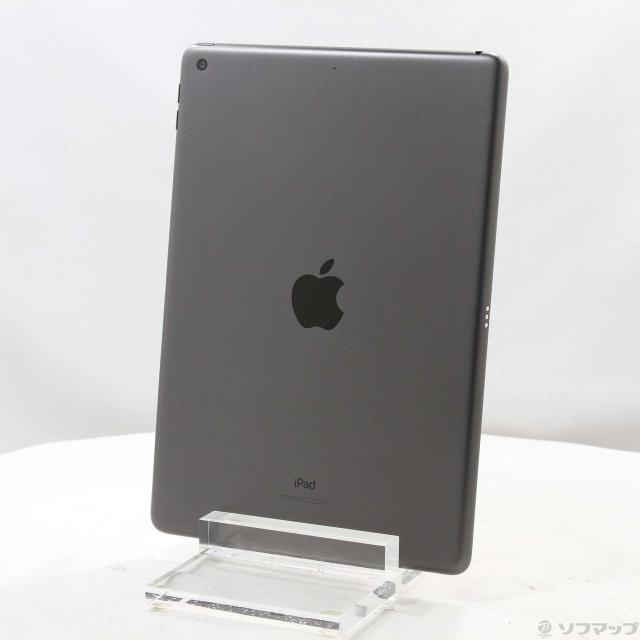 (中古)Apple iPad 第9世代 64GB スペースグレイ MK2K3KH/A Wi-Fi(377-ud)