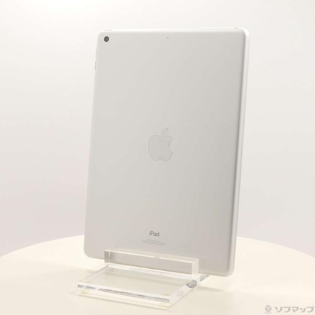 (中古)Apple iPad 第9世代 256GB シルバー MK2P3CH/A Wi-Fi(276-ud)