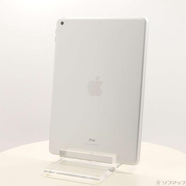 (中古)Apple iPad 第9世代 64GB シルバー MK2L3KH/A Wi-Fi(344-ud)