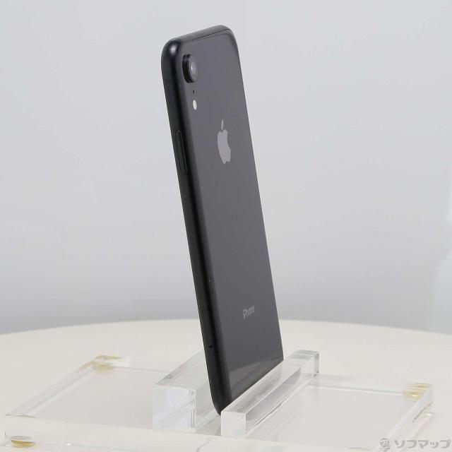 (中古)Apple iPhoneXR 64GB ブラック MT002J/A SoftBank(276-ud)_3