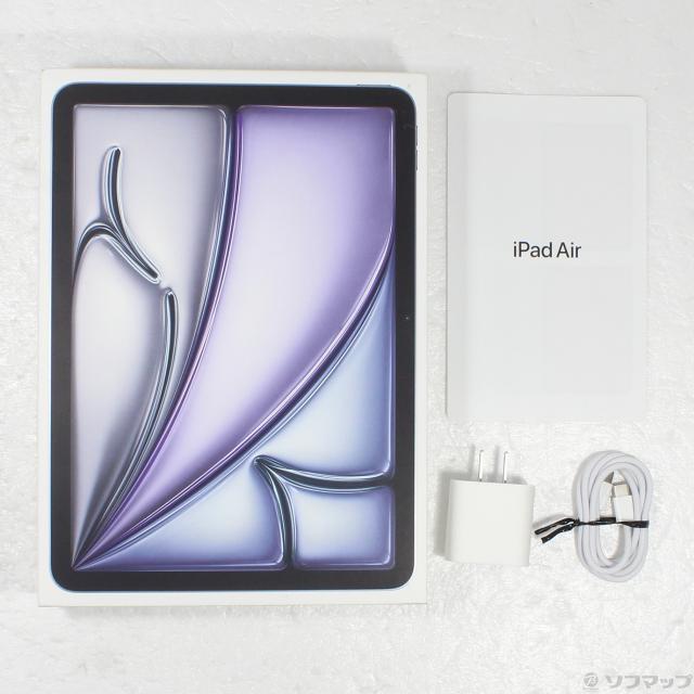 (中古)Apple iPad Air 11インチ 第6世代 256GB スペースグレイ MUWG3J/A Wi-Fi(198-ud)_4