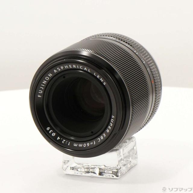 中古)FUJIFILM XF 60mm F2.4 R Macro (レンズ)(262-ud)