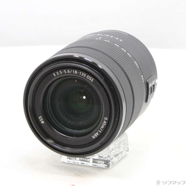 (中古)SONY E 18-135 mm F3.5-5.6 OSS SEL18135(276-ud) 54,530円