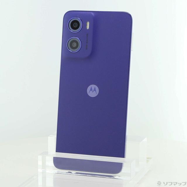 Motorola スマートフォン ラベンダー motorola moto g 05 128GB