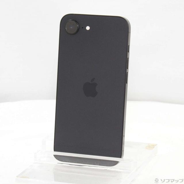 (中古)Apple iPhone16e 128GB ブラック MD1Q4J/A SIMフリー(258-ud)