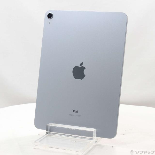 中古)Apple iPad Air 第4世代 64GB スカイブルー MYFQ2J/A Wi-Fi(198 