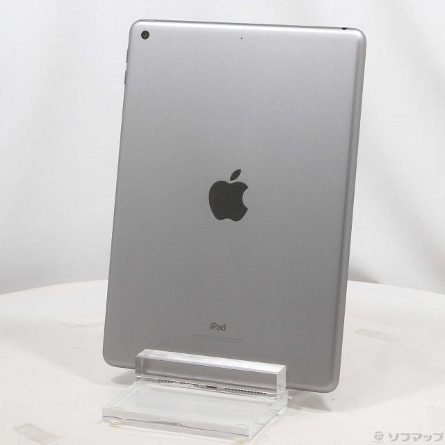 (中古)Apple iPad 第6世代 32GB スペースグレイ MR7F2J/A Wi-Fi(305-ud)