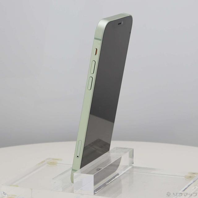 (中古)Apple iPhone12 64GB グリーン MGHT3J/A SIMフリー(344-ud)_1