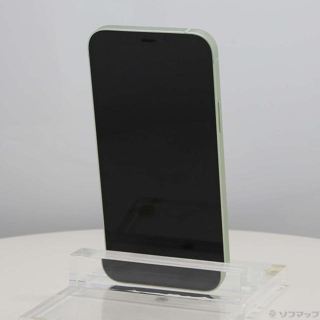 (中古)Apple iPhone12 64GB グリーン MGHT3J/A SIMフリー(344-ud)_2
