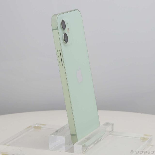 (中古)Apple iPhone12 64GB グリーン MGHT3J/A SIMフリー(344-ud)_3