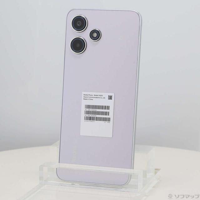中古)Xiaomi Redmi 12 5G 128GB ポーラーシルバー XIG03 au SIMフリー