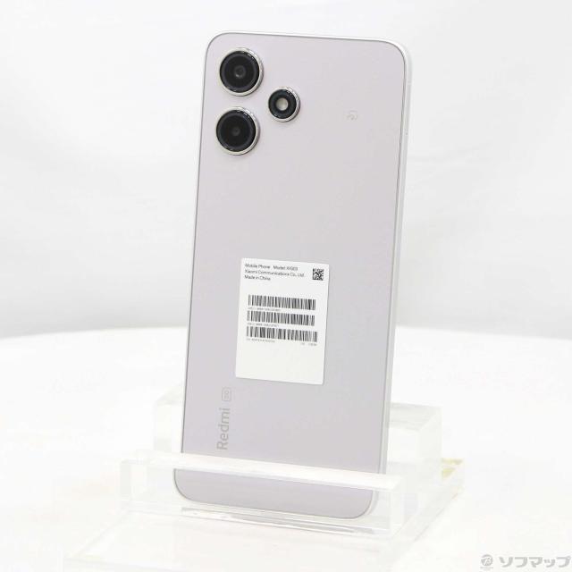 (中古)Xiaomi Redmi 12 5G 128GB ポーラーシルバー XIG03 au SIMフリー(276-ud)