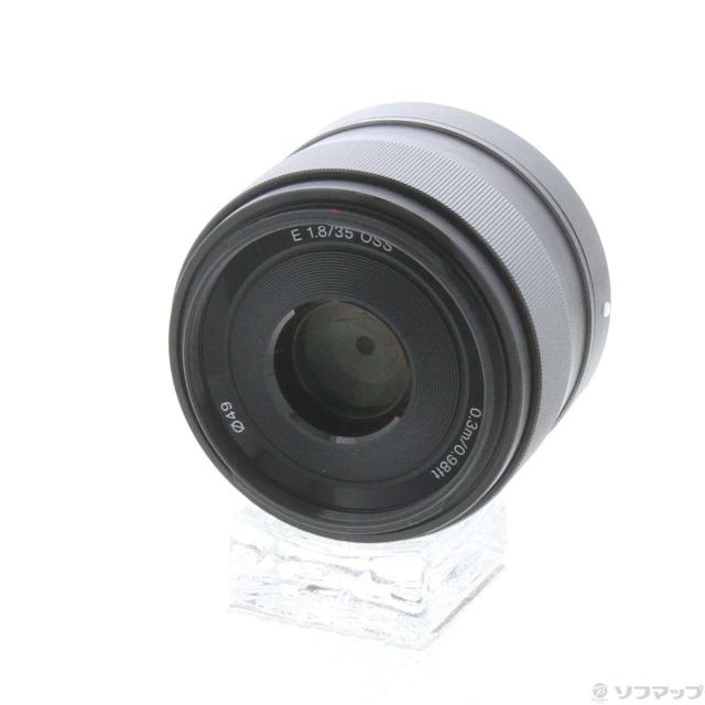 (中古)SONY E 35mm F1.8 OSS SEL35F18 (Eレンズ)(344-ud)