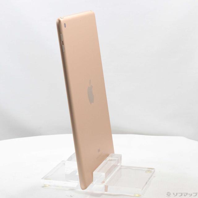 中古)Apple iPad 第6世代 128GB ゴールド MRJP2J/A Wi-Fi(258-ud)の 