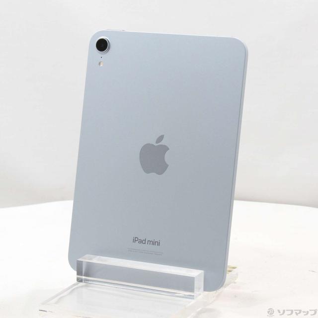 (中古)Apple iPad mini(A17 Pro) 128GB ブルー MXN73J/A Wi-Fi(377-ud)