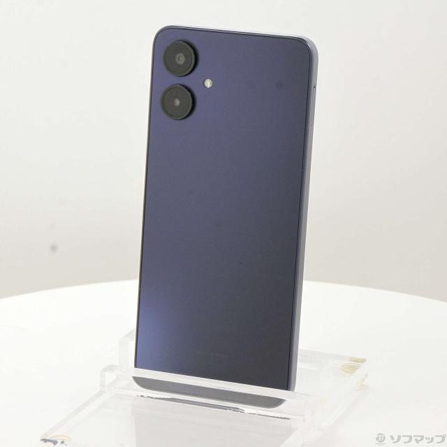 (中古)SAMSUNG Galaxy A25 5G 64GB ブラック SCG33 au SIMフリー(198-ud)