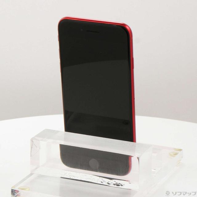 (中古)Apple iPhone SE 第2世代 64GB プロダクトレッド MHGR3J/A SIMフリー(295-ud)_2