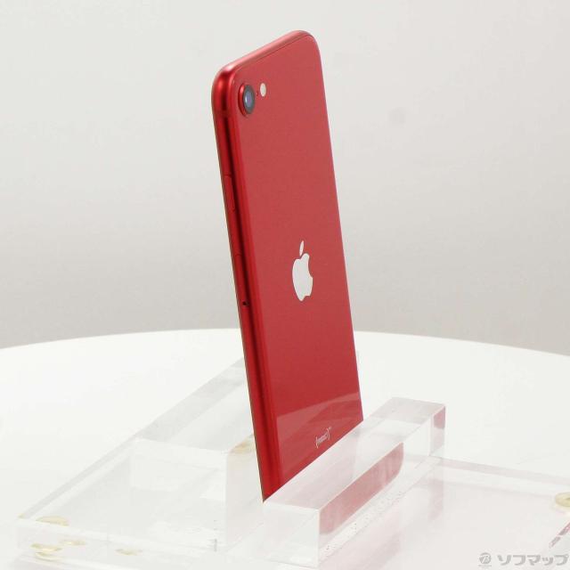 (中古)Apple iPhone SE 第2世代 64GB プロダクトレッド MHGR3J/A SIMフリー(295-ud)_3