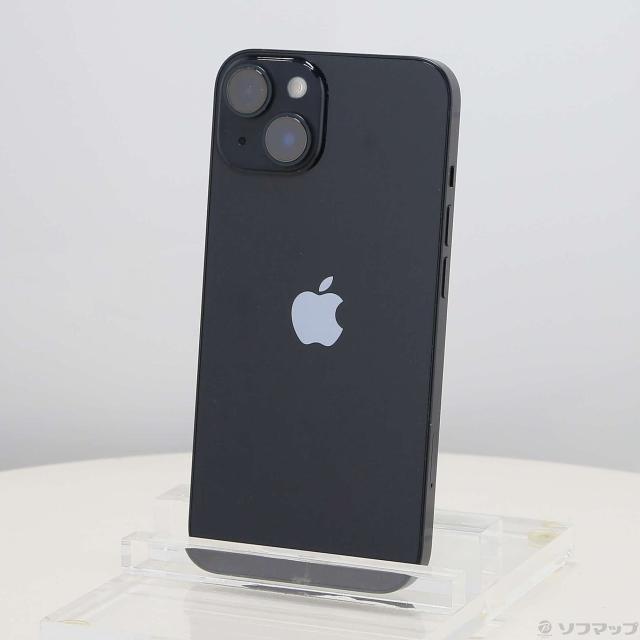 (中古)Apple iPhone14 128GB ミッドナイト MPUD3J/A SIMフリー(198-ud)