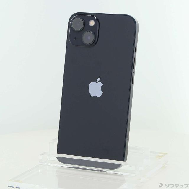 (中古)Apple iPhone13 128GB ミッドナイト MLNC3J/A SIMフリー(251-ud)