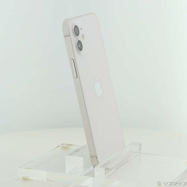 (中古)Apple iPhone12 128GB ホワイト MGHV3J/A SIMフリー(344-ud)_3