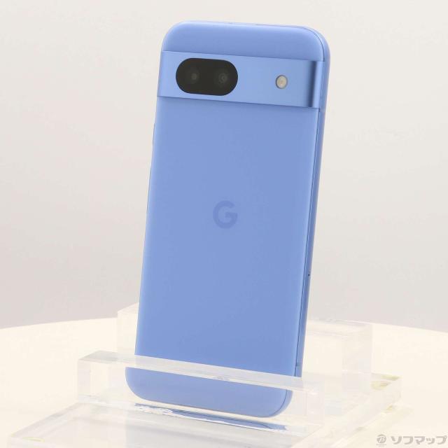 中古)GOOGLE Google Pixel 8a 128GB ベイ GA055 au SIMフリー(276-ud 