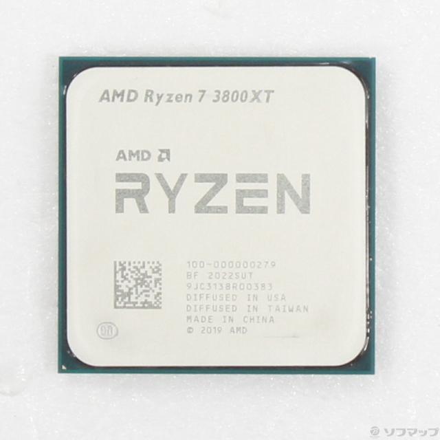 (中古)AMD Ryzen 7 3800XT (3.9GHz/SOCKET AM4)(344-ud)