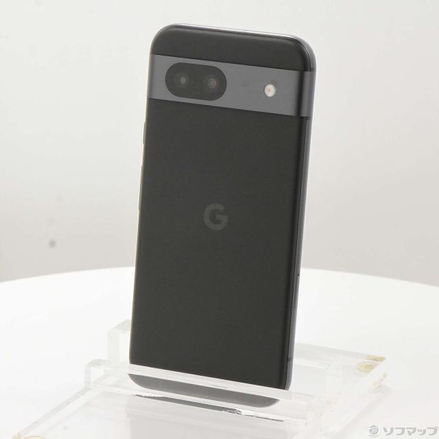 中古)GOOGLE Google Pixel 8a 128GB オブシディアン G576D Y!mobile