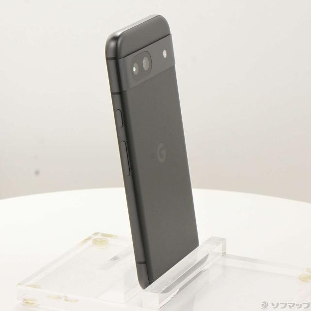 中古)GOOGLE Google Pixel 8a 128GB オブシディアン G576D Y!mobile