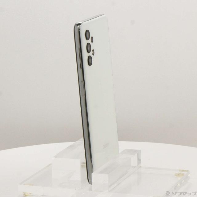 (中古)SAMSUNG GALAXY A32 5G 64GB オーサムホワイト SCG08 auロック解除SIMフリー(297-ud)_3