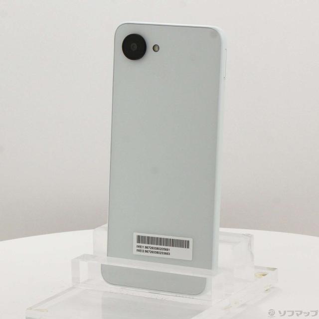 (中古)ZTE nubia S2R 64GB ホワイト Z6305R 楽天 SIMフリー(349-ud)