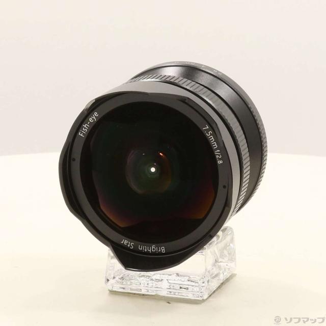 (中古)Brightin Star 7.5mm F2.8 Fish-eye マイクロフォーサーズマウント用(262-ud)