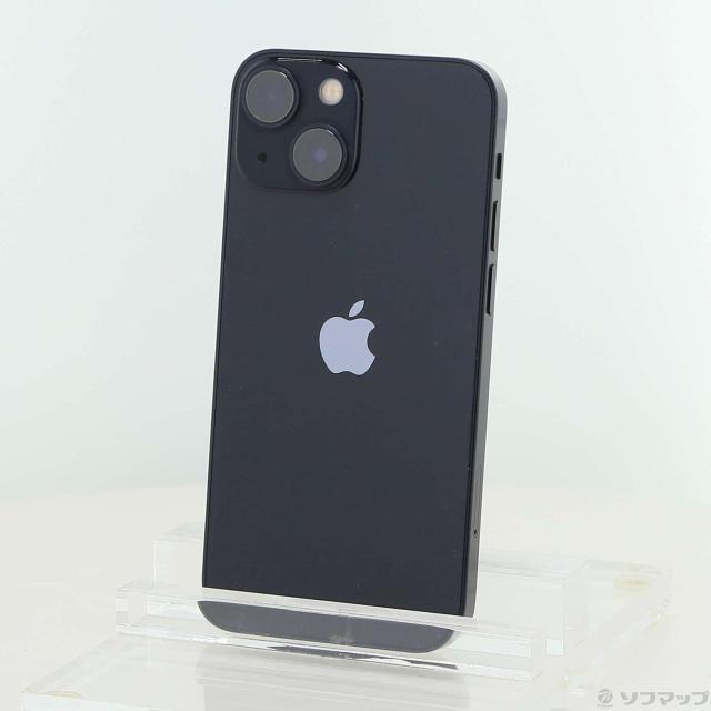 中古)Apple iPhone13 mini 128GB ミッドナイト MLJC3J/A SIMフリー(262 