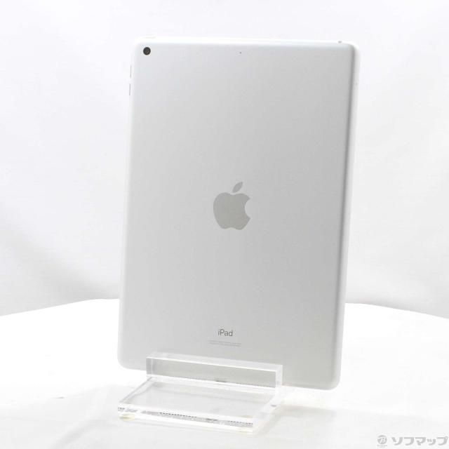 (中古)Apple iPad 第8世代 32GB シルバー MYLA2J/A Wi-Fi(377-ud)