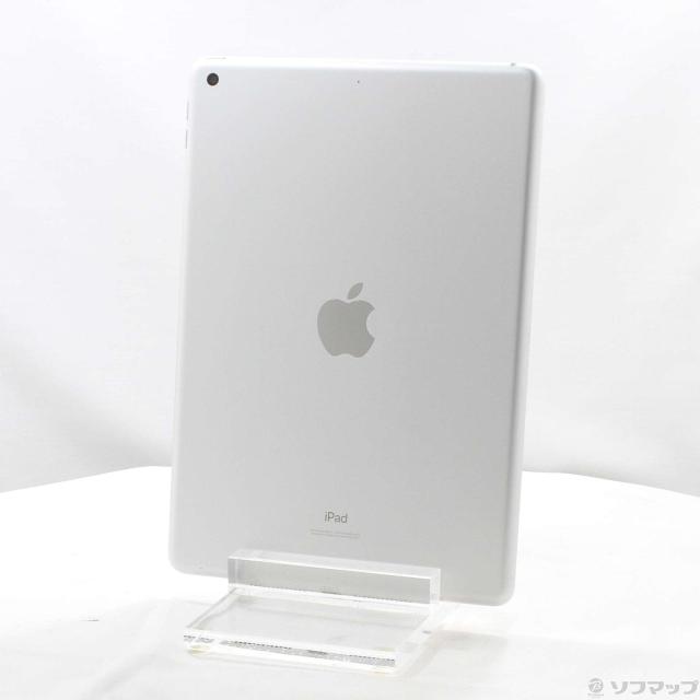 (中古)Apple iPad 第8世代 32GB シルバー MYLA2J/A Wi-Fi(377-ud)