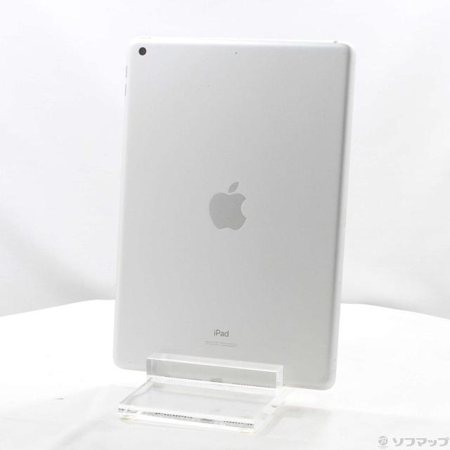 (中古)Apple iPad 第8世代 32GB シルバー MYLA2J/A Wi-Fi(377-ud)