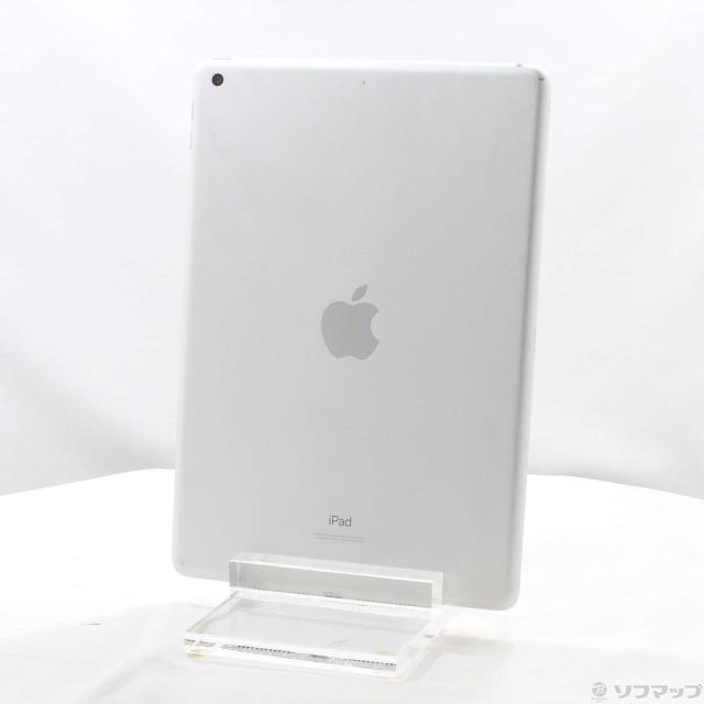 (中古)Apple iPad 第8世代 32GB シルバー MYLA2J/A Wi-Fi(377-ud)