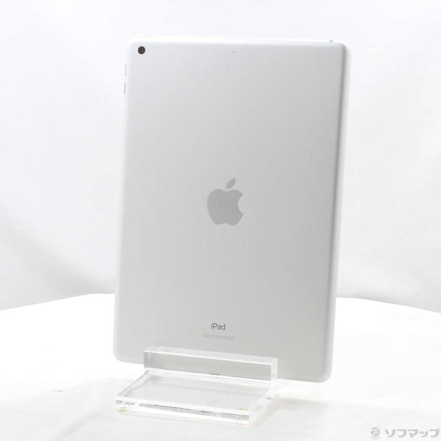 (中古)Apple iPad 第8世代 32GB シルバー MYLA2J/A Wi-Fi(377-ud)