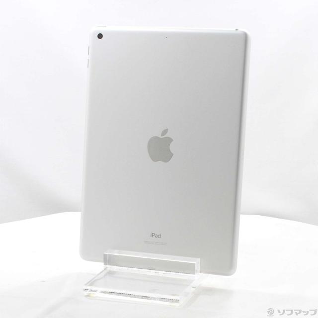 (中古)Apple iPad 第8世代 32GB シルバー MYLA2J/A Wi-Fi(377-ud)