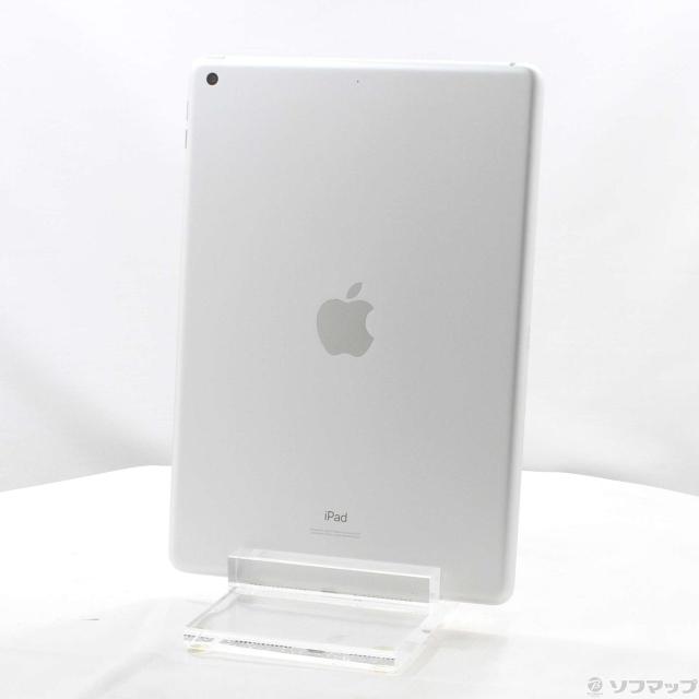 (中古)Apple iPad 第8世代 32GB シルバー MYLA2J/A Wi-Fi(377-ud)