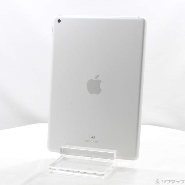 (中古)Apple iPad 第8世代 32GB シルバー MYLA2J/A Wi-Fi(377-ud)