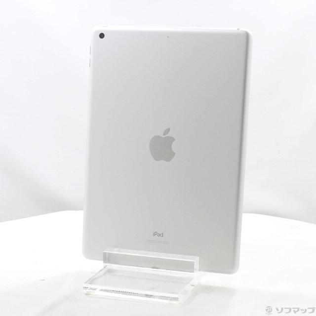 (中古)Apple iPad 第8世代 32GB シルバー MYLA2J/A Wi-Fi(377-ud)