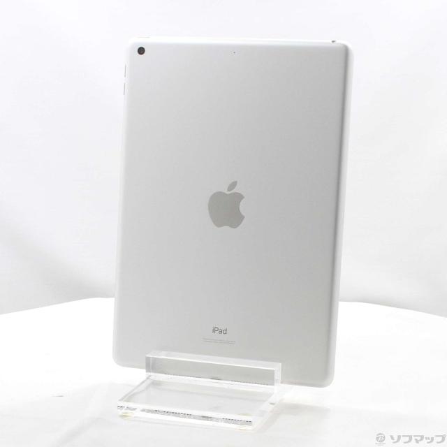 (中古)Apple iPad 第8世代 32GB シルバー MYLA2J/A Wi-Fi(377-ud)