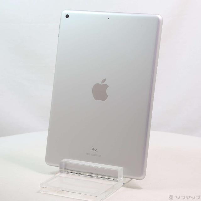 (中古)Apple iPad 第8世代 32GB シルバー MYLA2J/A Wi-Fi(377-ud)