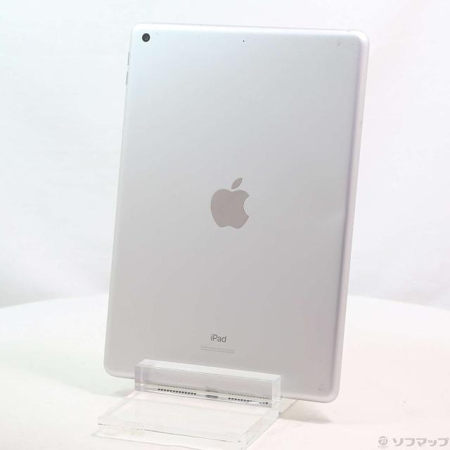 (中古)Apple iPad 第7世代 32GB シルバー MW752J/A Wi-Fi(196-ud)
